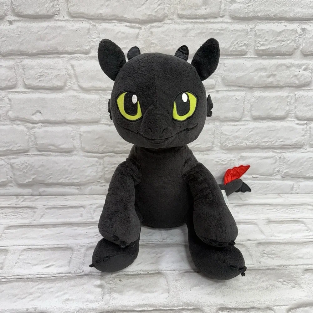 Build A Bear Toothless How To Train Your Dragon Dreamworks 14